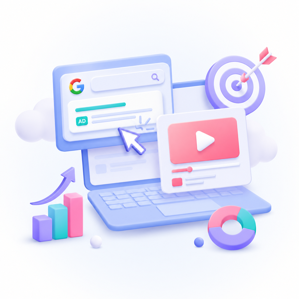 Google Ads e YouTube: como escolher o canal certo para cada campanha